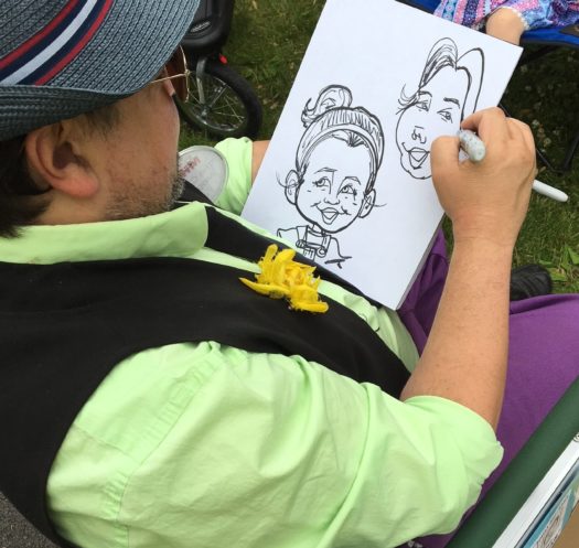 Mercer Caricatures
